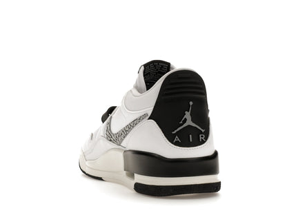 Jordan Legacy 312 Low White Black Elephant Swoosh