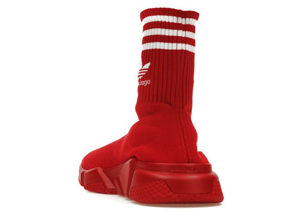 Balenciaga x adidas Speed Trainer Red White