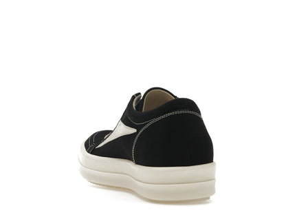 Rick Owens DRKSHDW Vintage Sneaks Black Milk