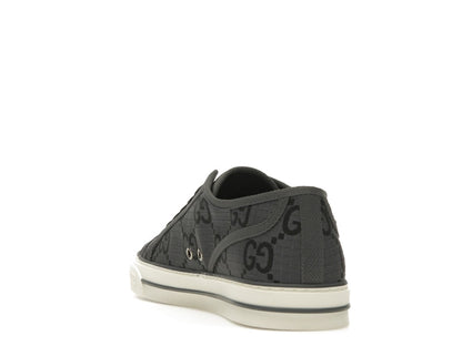 Gucci Tennis 1977 GG Monogram Grey Black