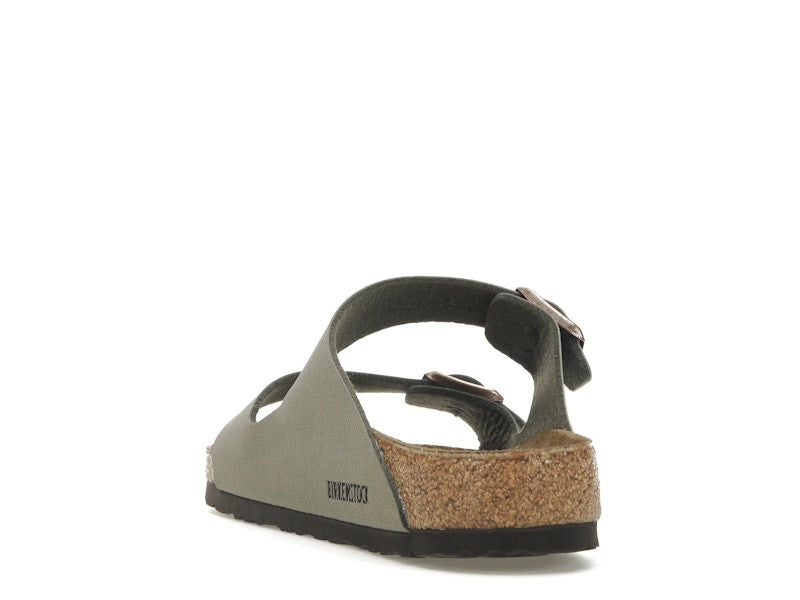 Birkenstock Arizona Birkibuc Stone (Women's)