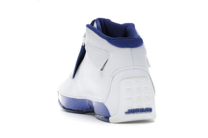 Jordan 18 OG White Sport Royal