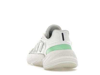 adidas Ozelia Cloud White Dark Purple Beam Green (Women's)