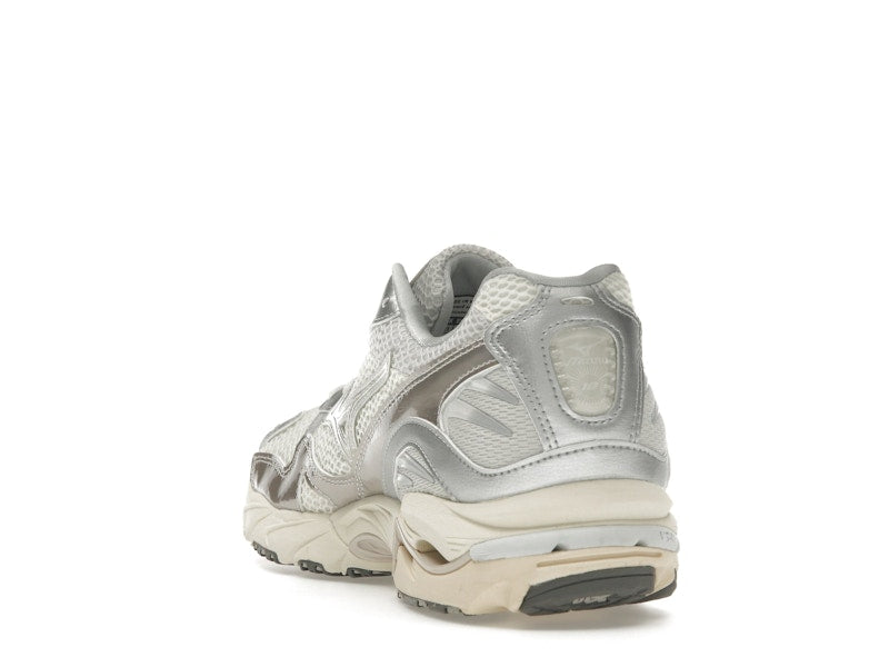 Mizuno Wave Rider 10 Metallic Snow White