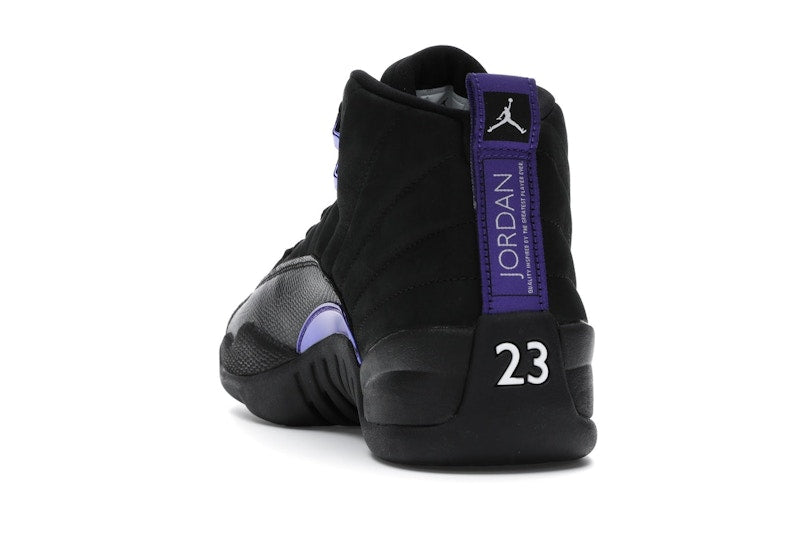 Jordan 12 Retro Black Dark Concord