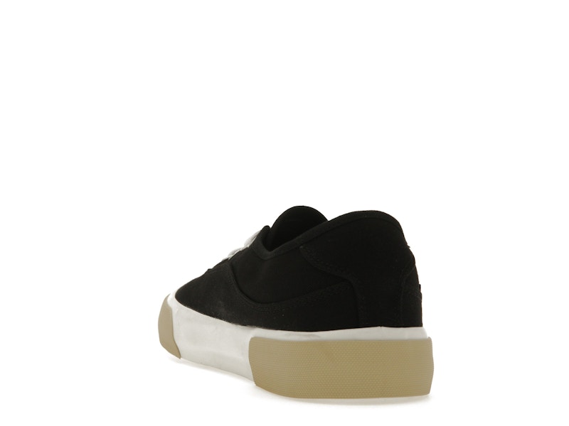 Palm Angels Low Top Logo Black White