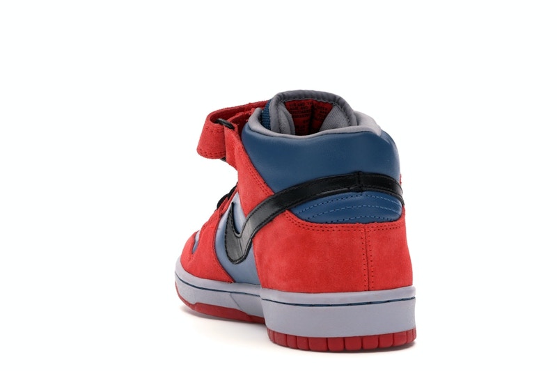 Nike SB Dunk Mid Spider Man