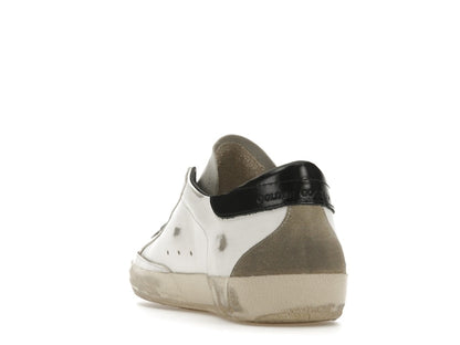 Golden Goose Super-Star White Black