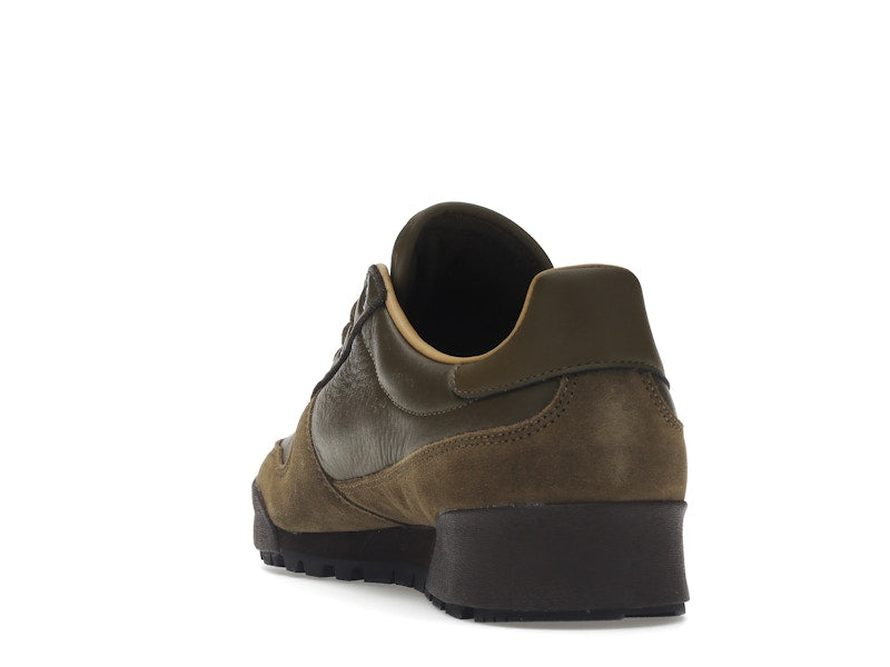 adidas Carnforth SPZL Trace Olive Golden Beige Dark Brown