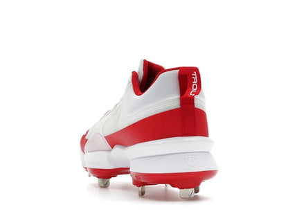 Nike Force Zoom Trout 9 Pro White Team Red University Red