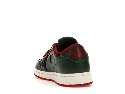 Jordan 1 Retro Low OG Gorge Green Varsity Red (Women's)