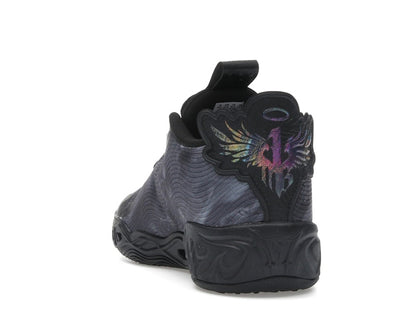 Puma LaMelo Ball MB.04 Lo Team Black Dark Amethyst