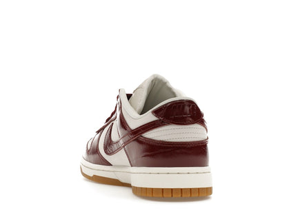 Nike Dunk Low LX Dark Team Red Croc (Women's)