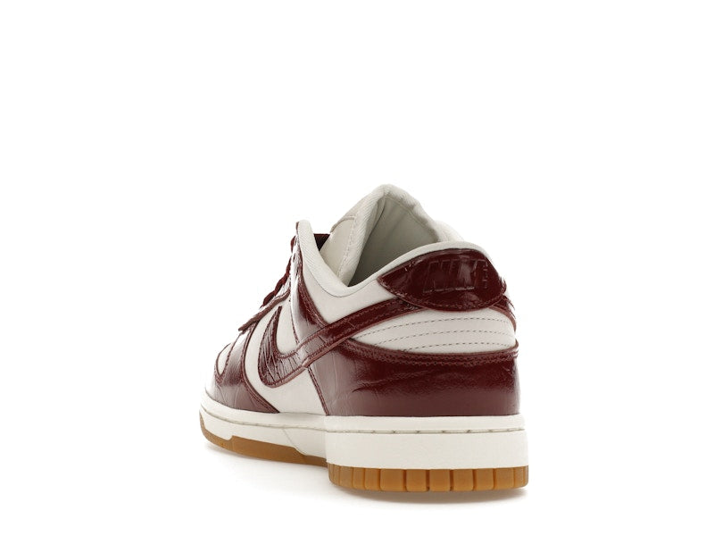 Nike Dunk Low LX Dark Team Red Croc (Women's)