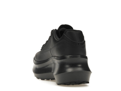 Salomon SR811 Leather Platform Comme des Garcons Black