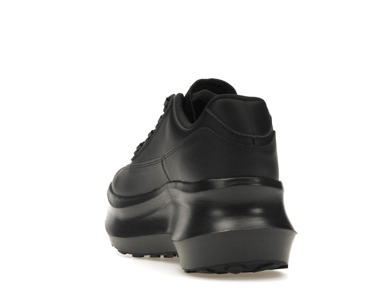 Salomon SR811 Leather Platform Comme des Garcons Black