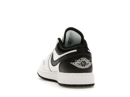 Jordan 1 Low White Black (GS)