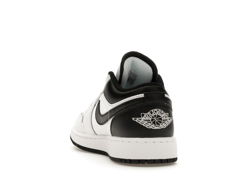 Jordan 1 Low White Black (GS)