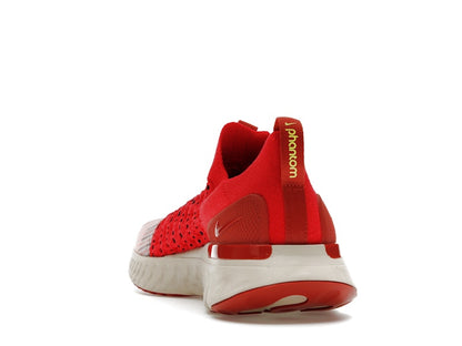 Nike React Phantom Run Flyknit 2 Siren Red