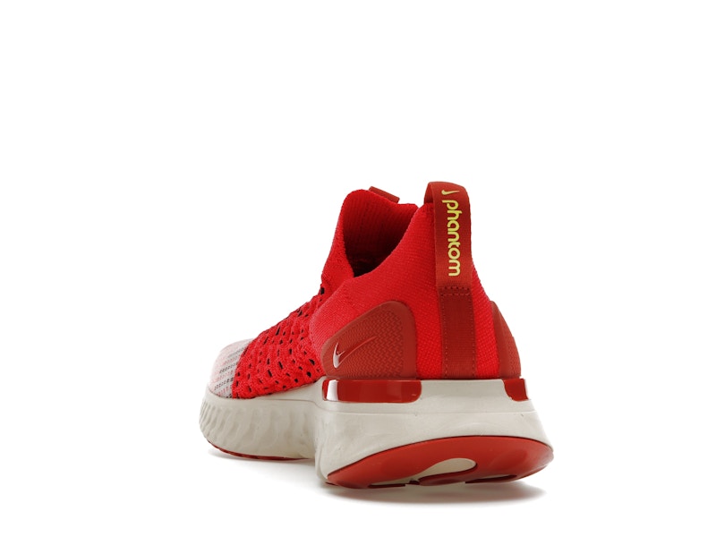 Nike React Phantom Run Flyknit 2 Siren Red