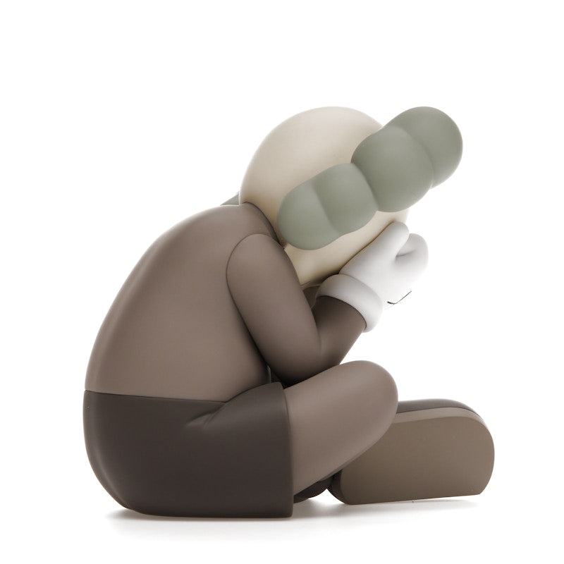 KAWS Separated Vinyl Figure Brown