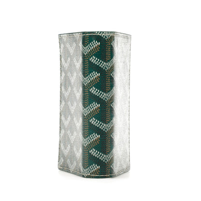 Goyard Saint Marc Card Holder Green