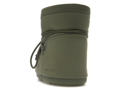 Moon Boot Icon Rubber Low Boot Khaki