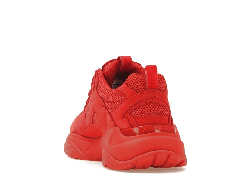 AMIRI Bone Runner Red