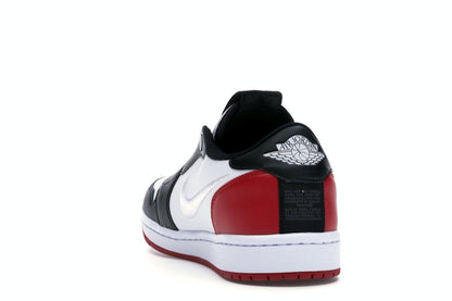 Jordan 1 Retro Low Slip Black Toe (Women's)