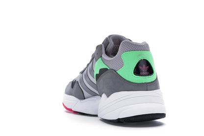 adidas Yung-96 Grey Shock Pink