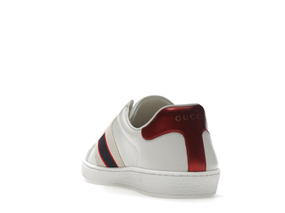 Gucci Ace Stripe Ivory