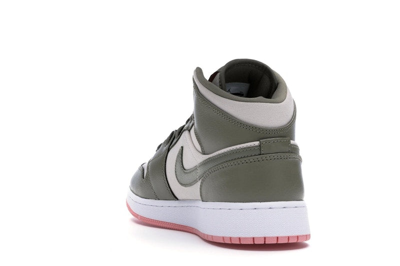 Jordan 1 Mid Trooper Bleached Coral (GS)