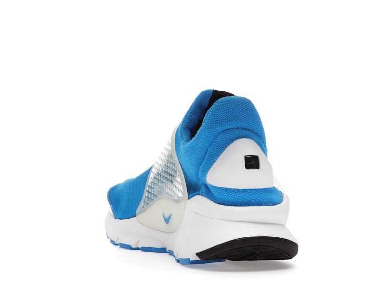 Nike Sock Dart Fragment Photo Blue
