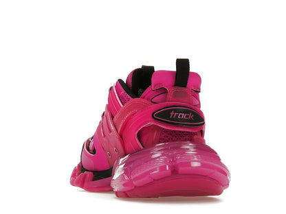 Balenciaga Track Clear Sole Dark Pink (Women's)