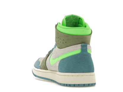 Jordan 1 High Zoom Air CMFT 2 University Blue Volt (Women's)