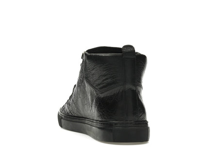 Balenciaga Arena High Shiny Black