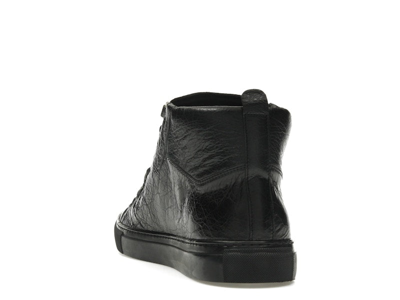 Balenciaga Arena High Shiny Black
