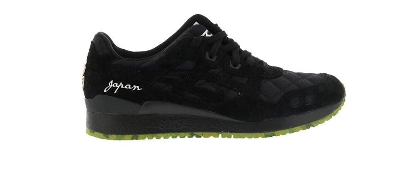 ASICS Gel-Lyte III Beams x mita sneakers Souvenir Jacket Black