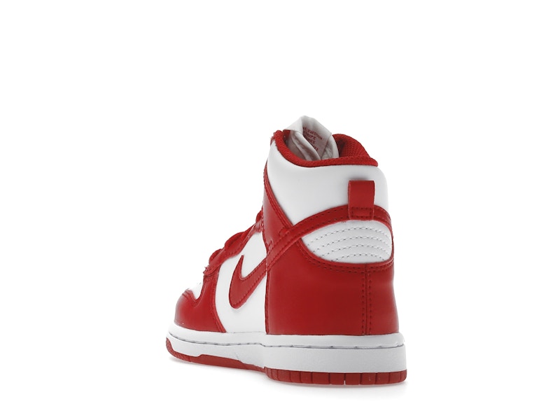 Nike Dunk High Championship White Red (PS)