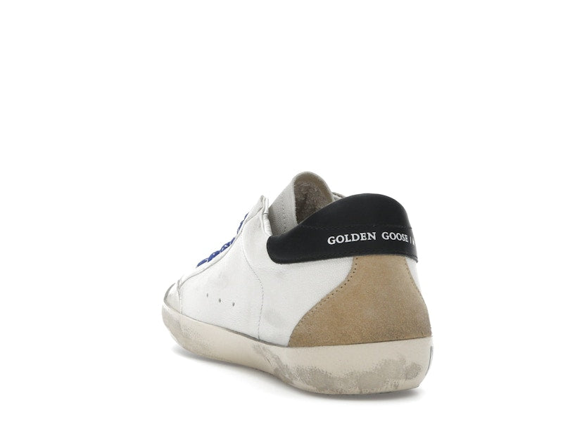 Golden Goose Super Star Never Stop Dreaming White Black Silver-tone