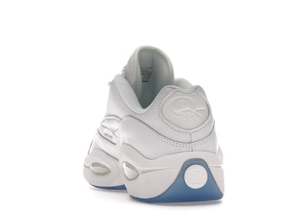 Reebok Question Low White Clear Blue Sole