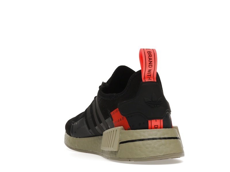 adidas NMD R1 Urban Black