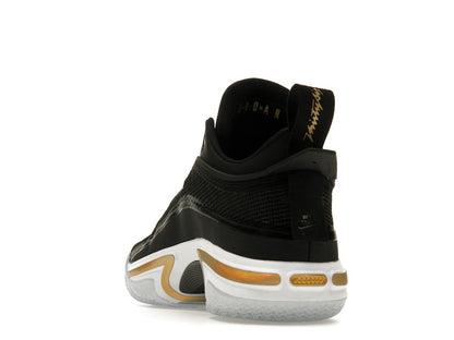 Jordan 36 Low Black Gold (Clear Sole)