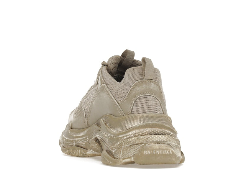 Balenciaga Triple S Faded Beige