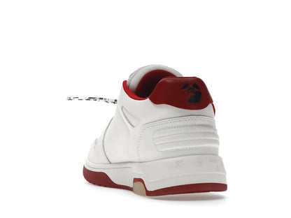 OFF-White Out of Office White Red
