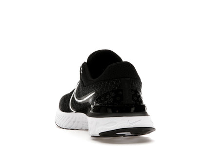 Nike React Infinity Run Flyknit 3 Black White