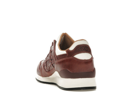 ASICS Gel-Lyte III Packer Shoes x J. Crew Oxblood Leather