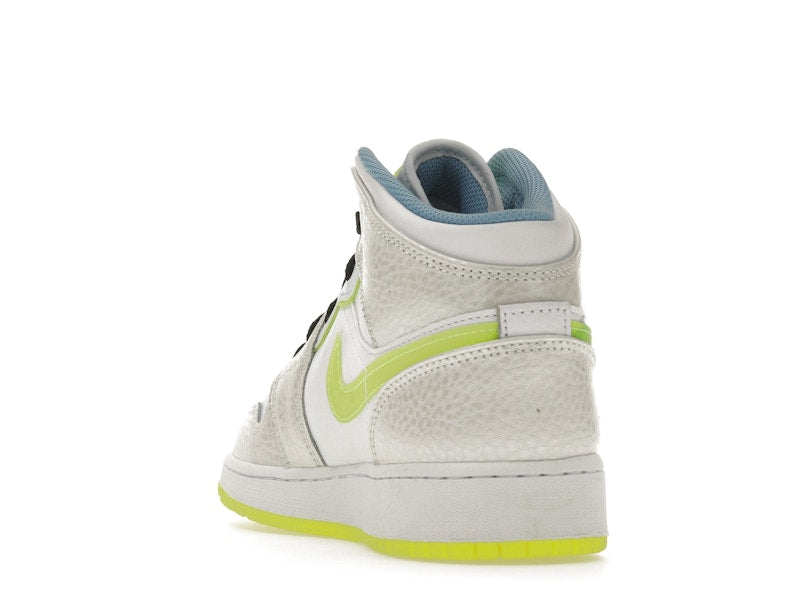 Jordan 1 Mid SE Warped Swoosh (GS)