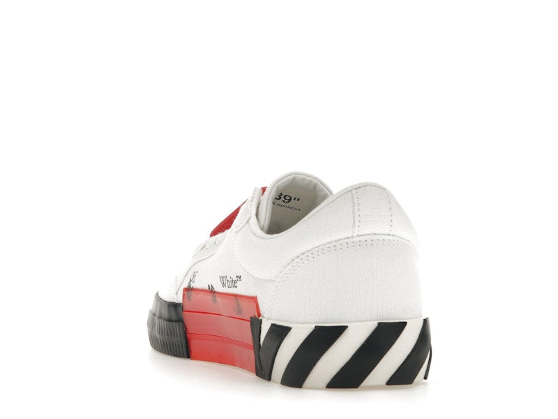 OFF-WHITE Vulc Low White Black Fuchsia (Women's)