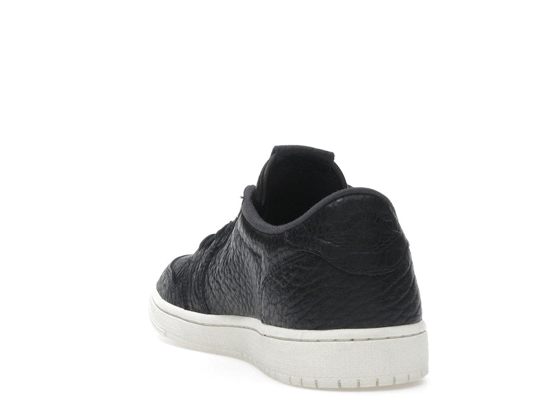 Jordan 1 Retro Low Swooshless Black (2025)